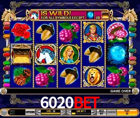 Bonus na Cassino Online 6020Bet